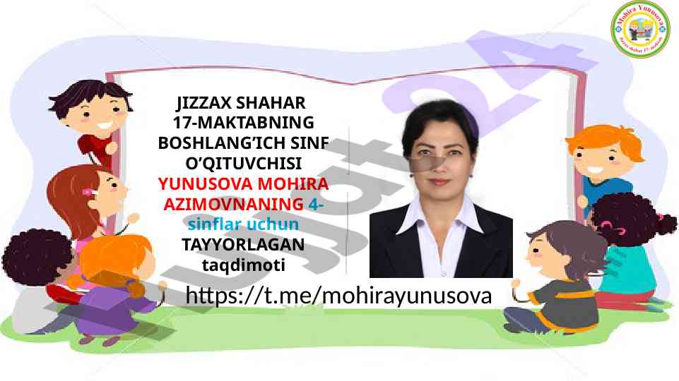 Matematika darsi: doira va shar taqdimoti