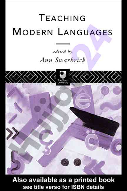 Teaching modern languages curriculum overview