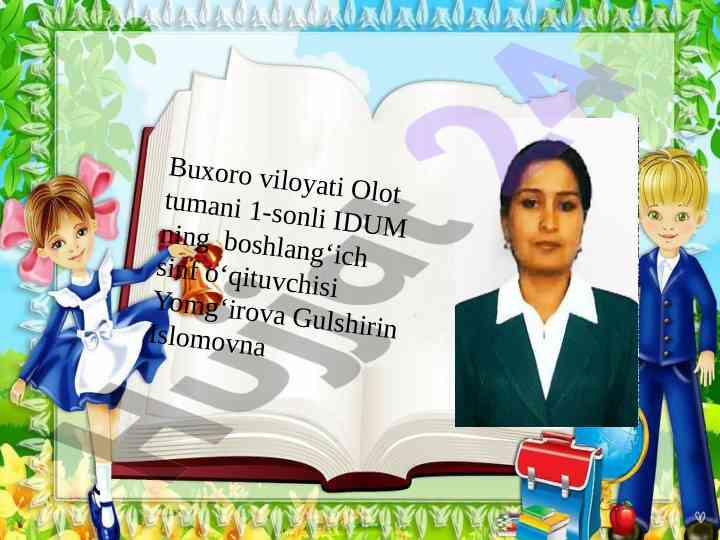 Oltin kuz o'yinlari: o'quvchilar uchun metodik qo'llanma
