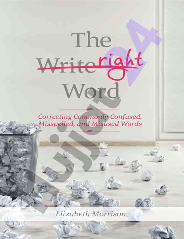 Correcting commonly confused misused words