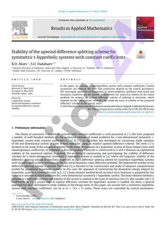 Stability analysis of upwind difference splitting scheme