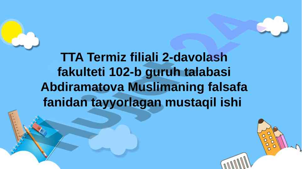 Hukmning tarkibi va xususiyatlari