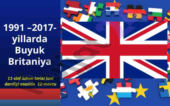 Buyuk britaniya ijtimoiy iqtisodiy rivojlanishi