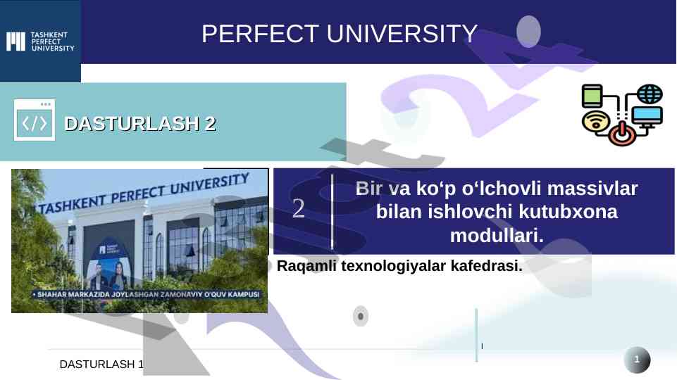 Python dasturlashda ikki o‘lchovli massivlar
