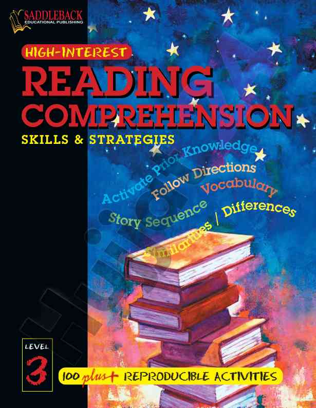 Reading comprehension skills and strategies level 3