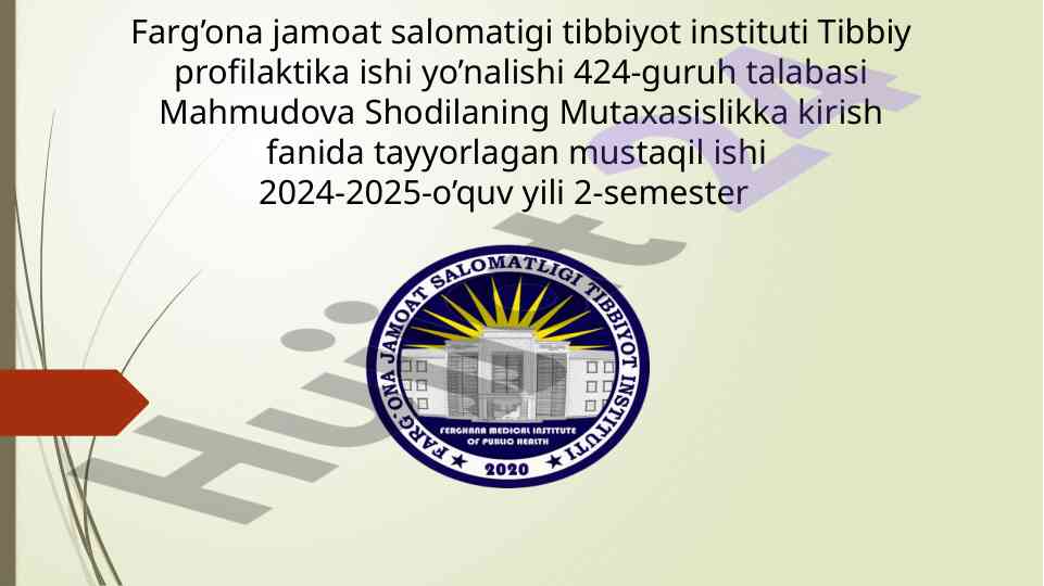 Suv namunalari olish va baholash usullari
