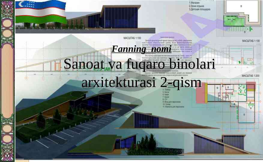 Jamoat binolari sanitariya-gigiena talablari