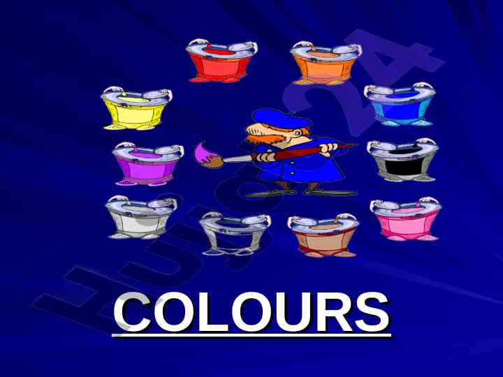 Understanding colors in everyday items