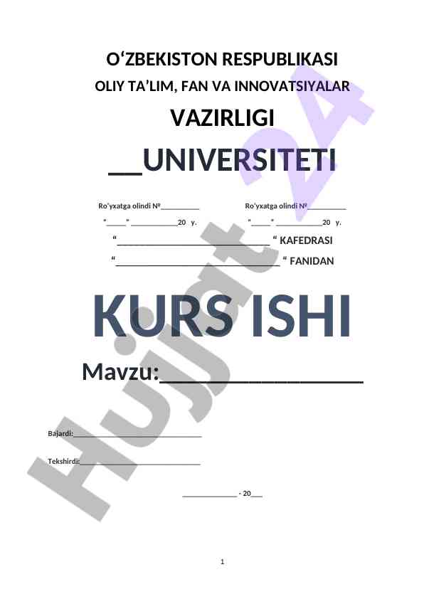 Tarbiyachilarning Faoliyatga Tayyorlash