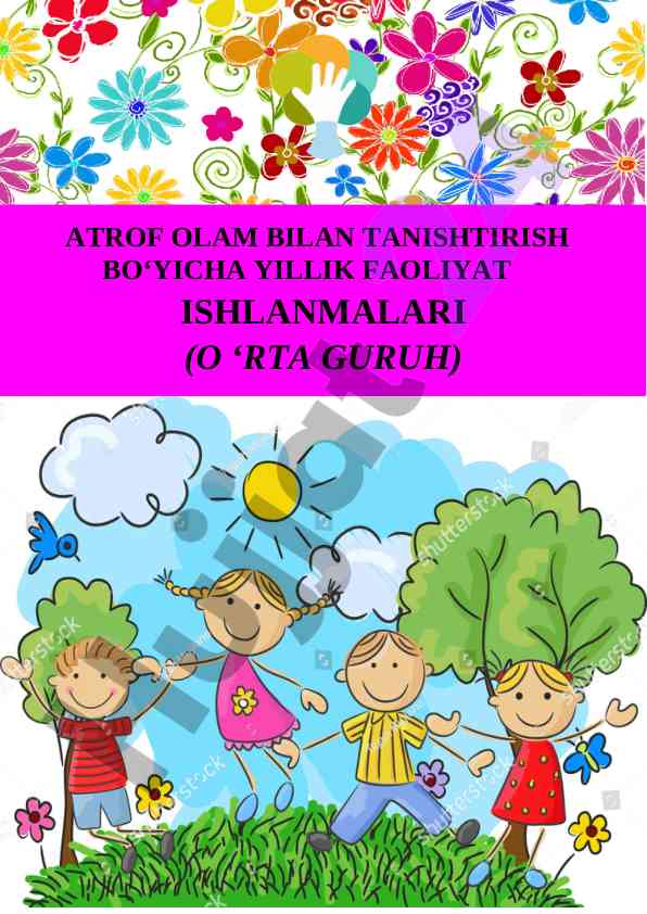 Bolalar uchun o‘zbekiston mavzusi haqida dars