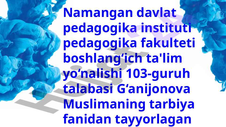 2-sinf tarbiya darsligini o‘rganish slaydi