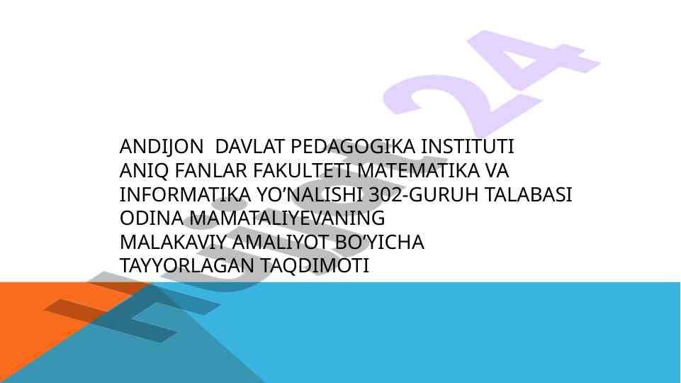4+2 ta'lim shakli nazariyasi va amaliyotning uyg'unligi