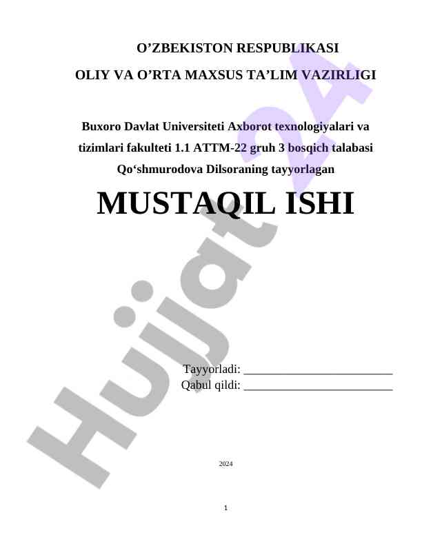 Web serverlarni boshqarish asosiy tushunchalar
