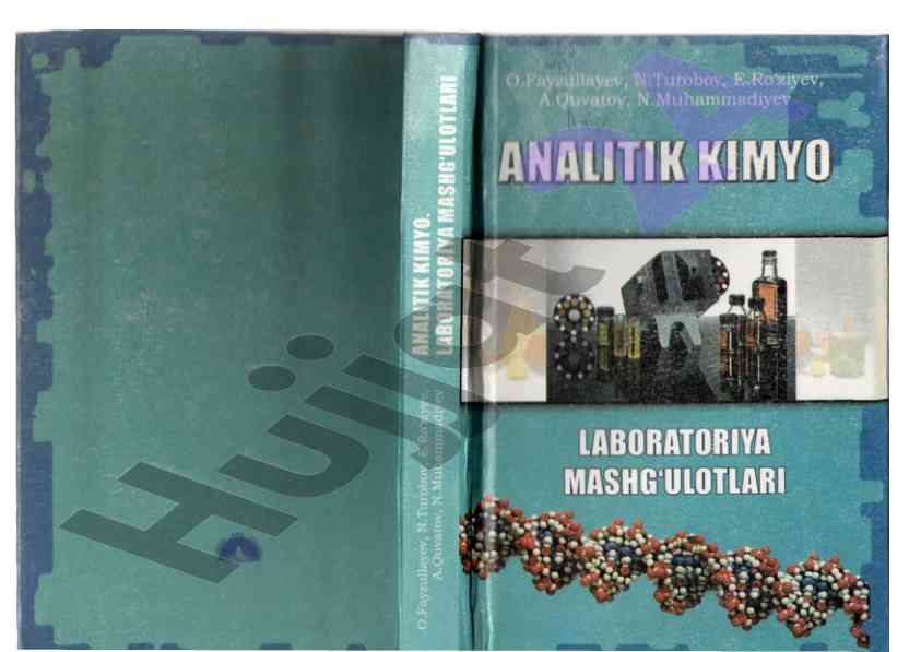 Ajratish usullari bilan kationlarni tahlil qilish