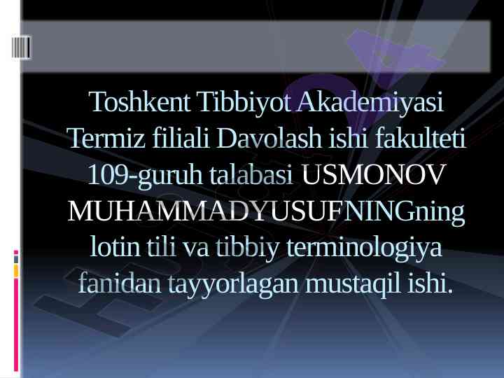Qadimgi rim faylasuflari va shifokorlari