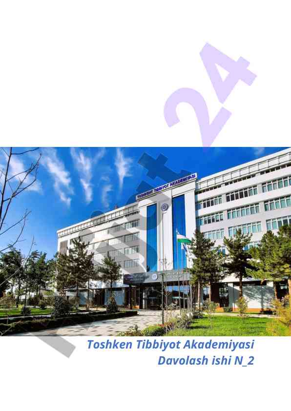 Layella sindromi: klinikasi va etiologiyasi