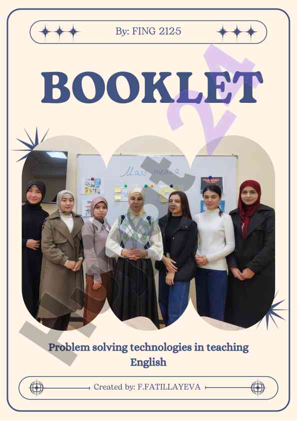 Innovative lesson plans for english teaching