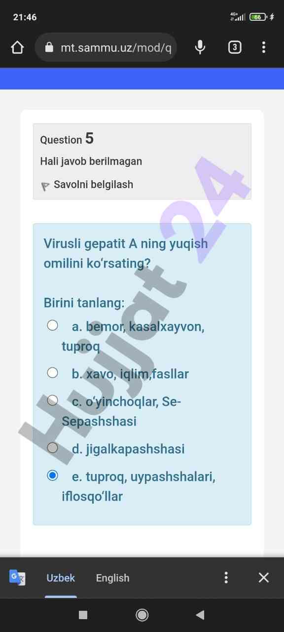 Mavzular bo'yicha o'zgarishlar tahlili