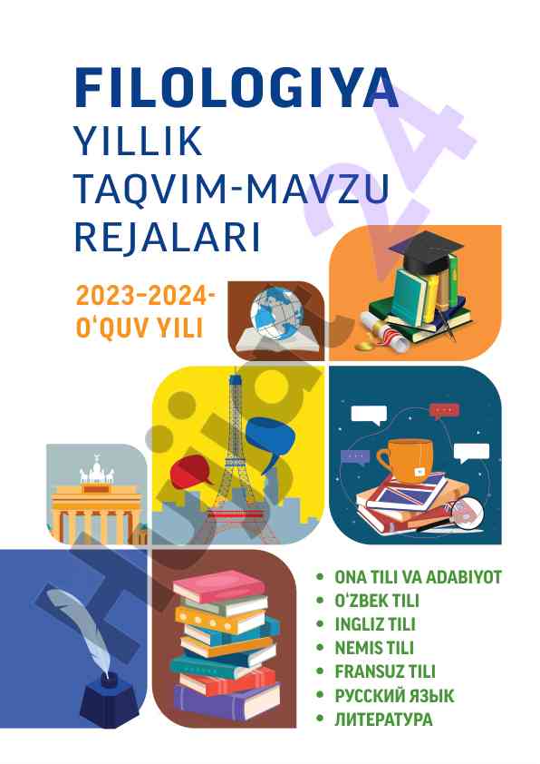 Ona tili va adabiyot yillik taqlim-mavzu rejalari