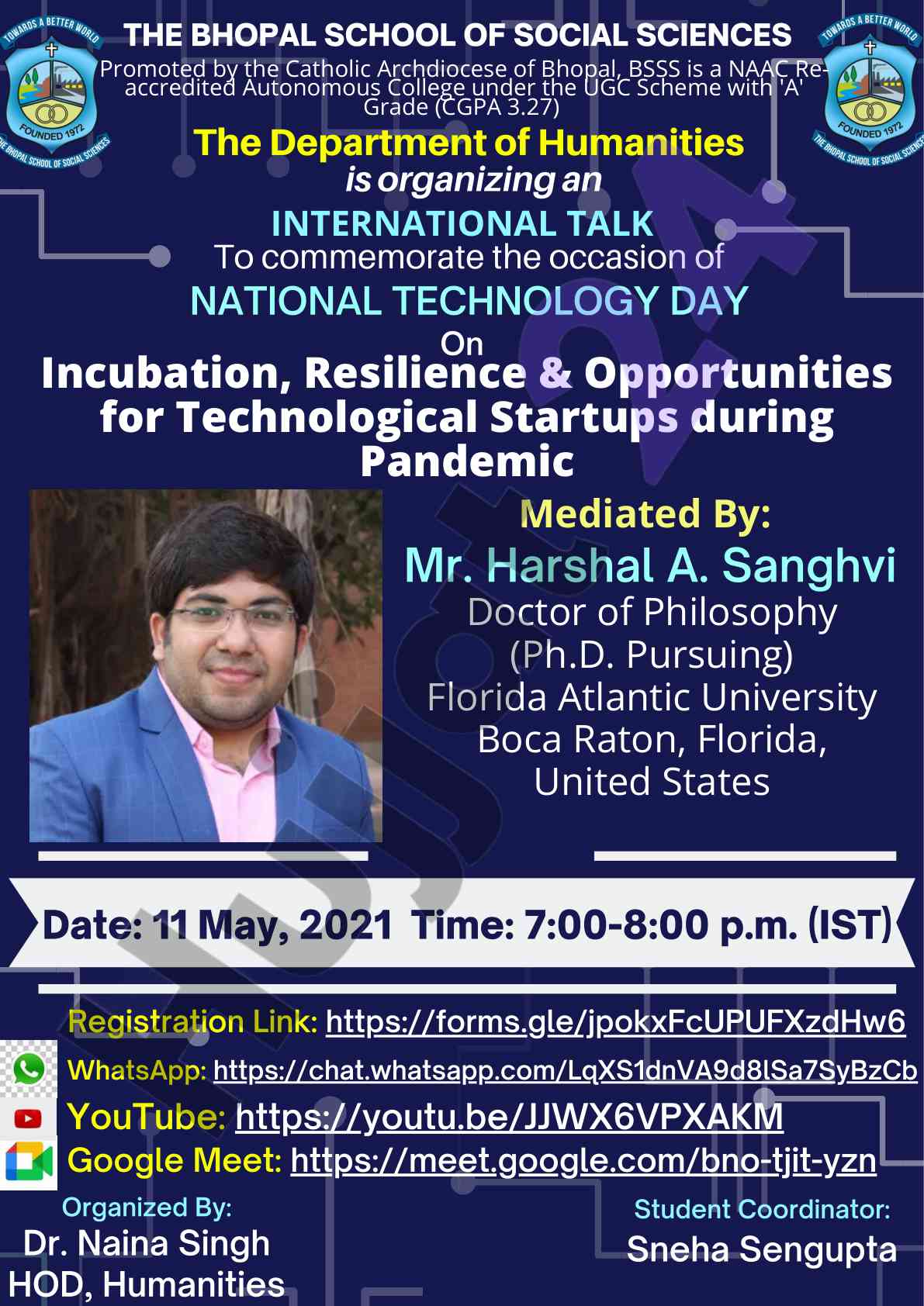 Incubation resilience opportunities for startups