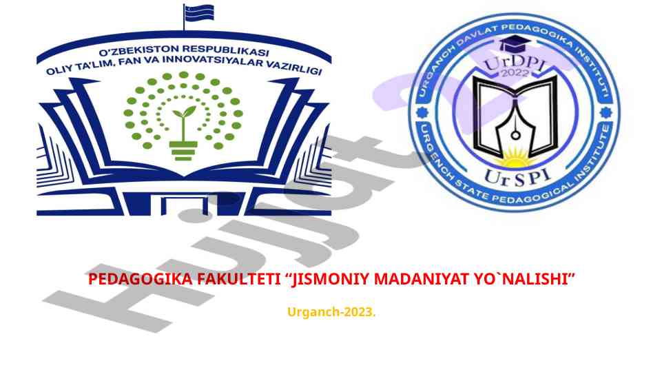Sport inshootlari va ularning tasnifi