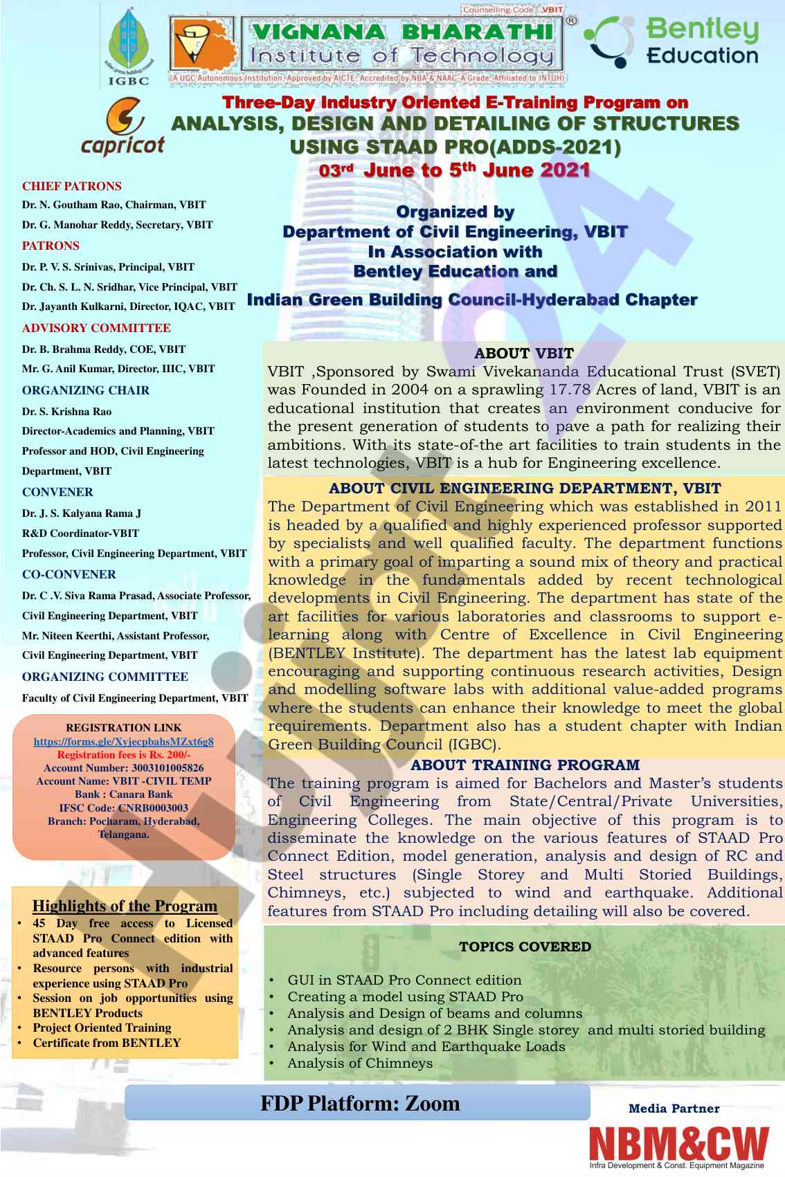 Industry oriented e-training on analysis and design