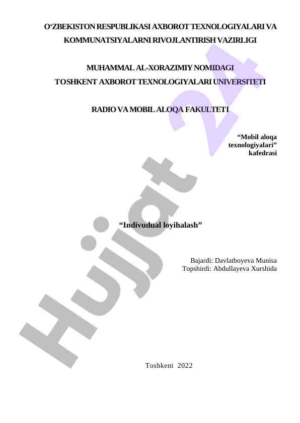 Mobil aloqa texnologiyalarida tranzistorli kuchaytirgich