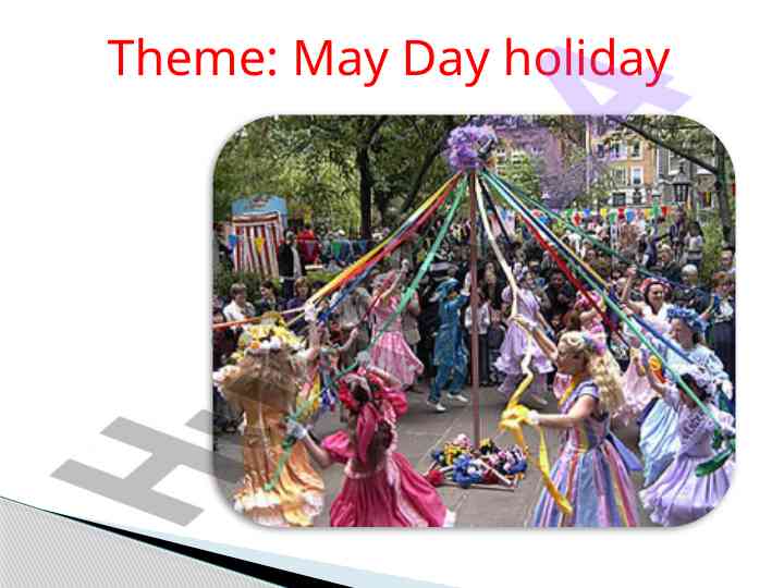 May day holiday lesson plan and activities