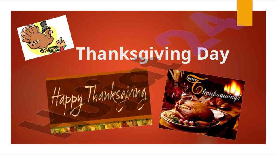 Thanksgiving day history and its celebration