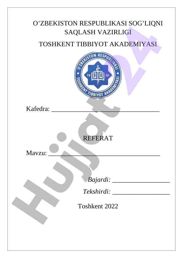 Favqulodda tibbiyot hamshiralik ishlari