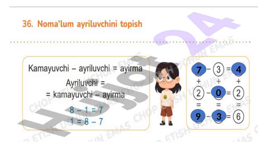 Matematik hisoblashlar va amallar
