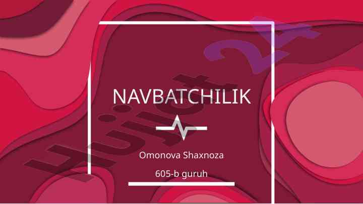 Bemor davolash tashxisi va anamnesis izlanishlari