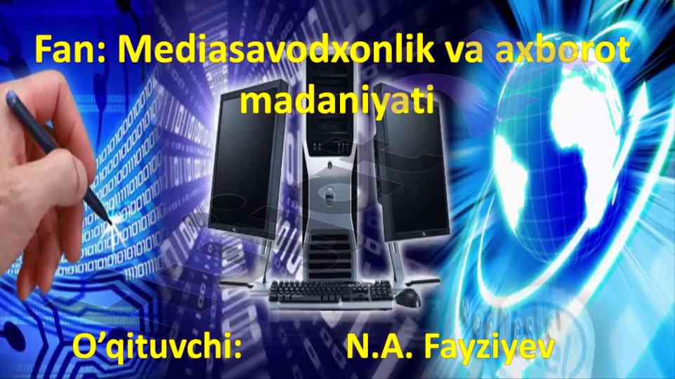Media matn mazmunini tahlil qilish vositalari