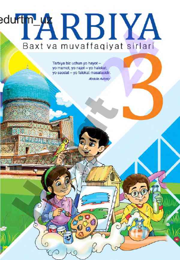 Tarbiya 3 baxt va muvaffaqiyat sirlari darslik