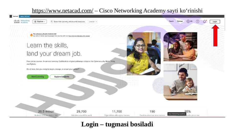 Cisco packet tracer dasturini o‘rnatish qo‘llanmasi
