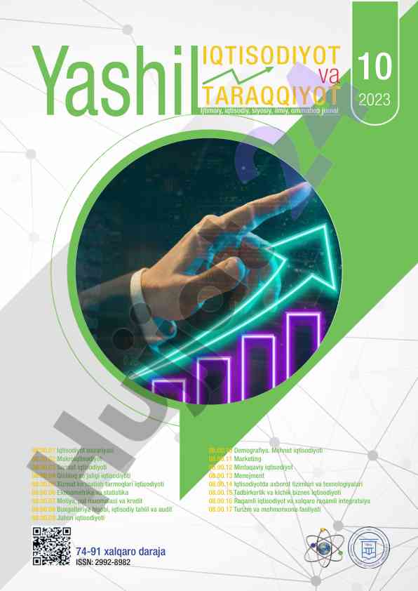 Innovatsion iqtisodiyot va raqamli integratsiya tahlili