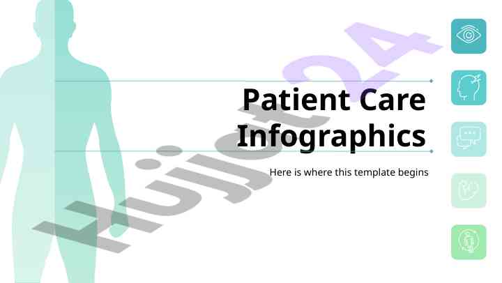 Patient care infographics overview of solar system planets