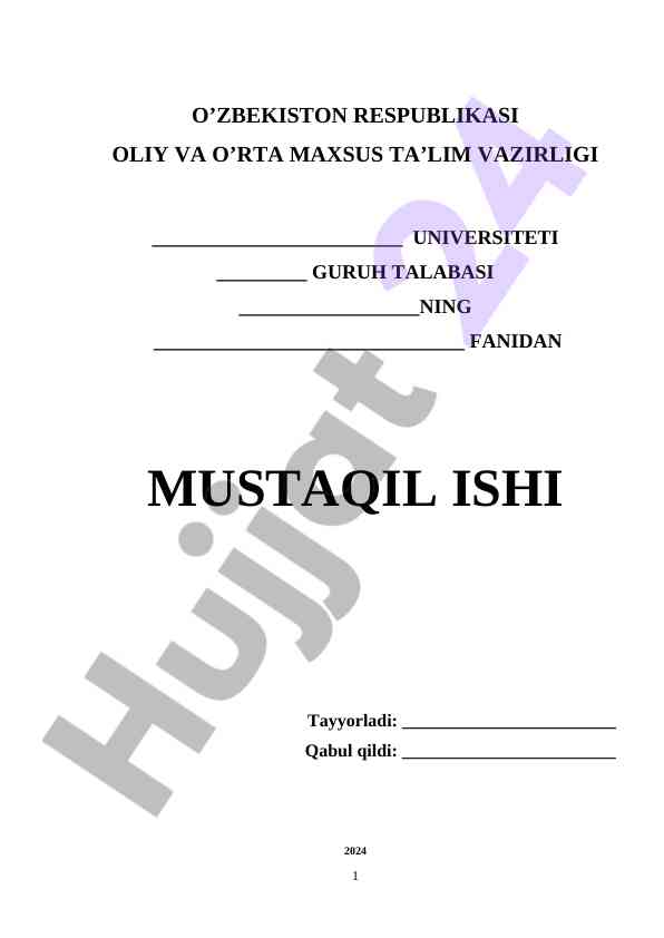 Yurak Ishemik Kasalliklari Tahlili
