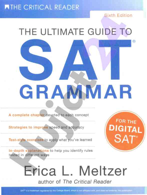 Eng Yaxshi SAT® Grammatikasi Boshqarmasi
