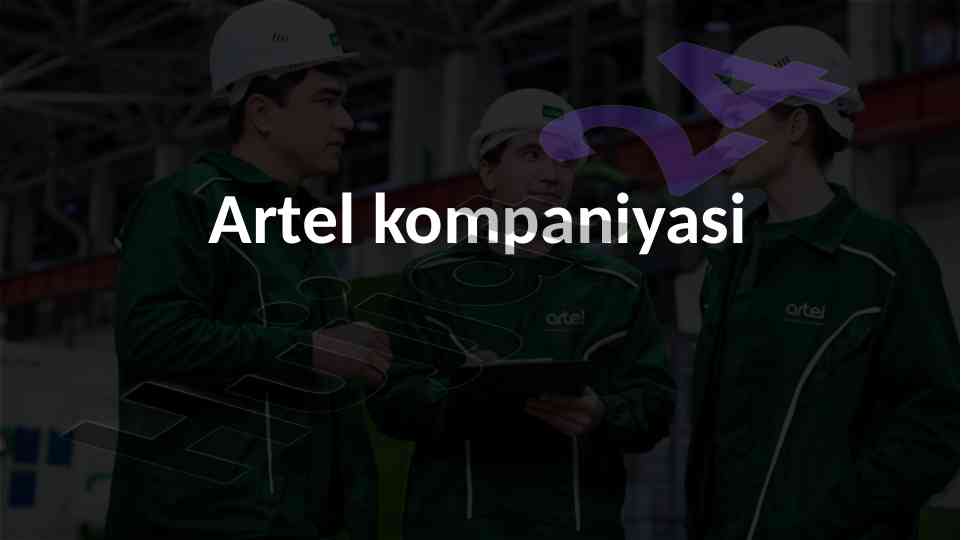 Artel electronics va maishiy texnika yetakchilik