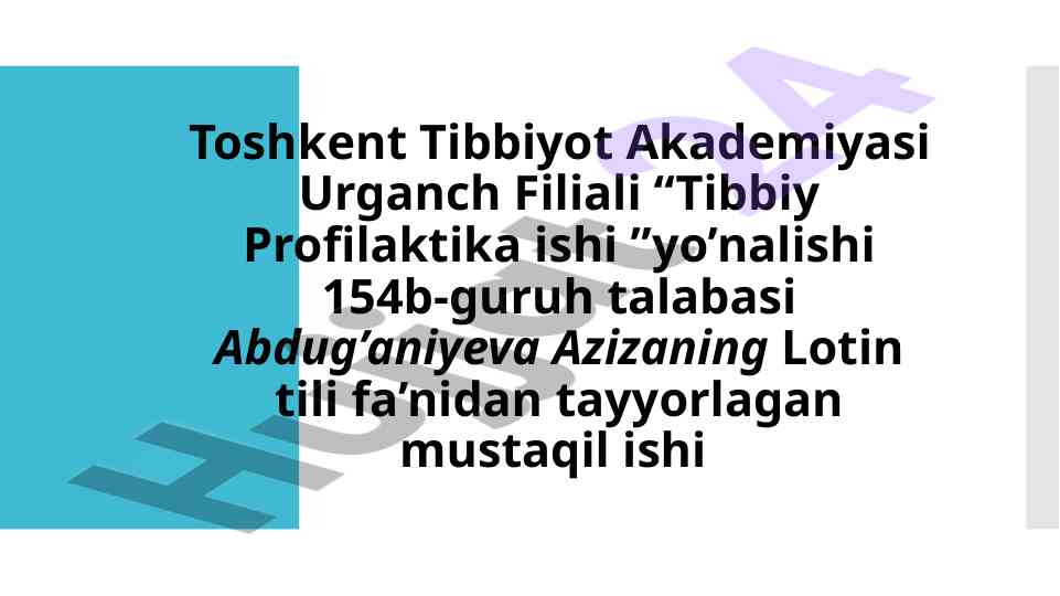 Qadimiy rim tibbiyotida davolash usullari