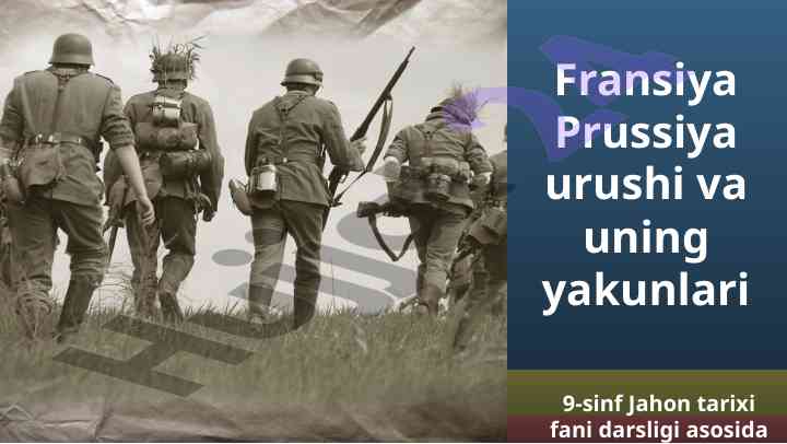 Fransiya prussiya urushi va napoleon iii mavqesi