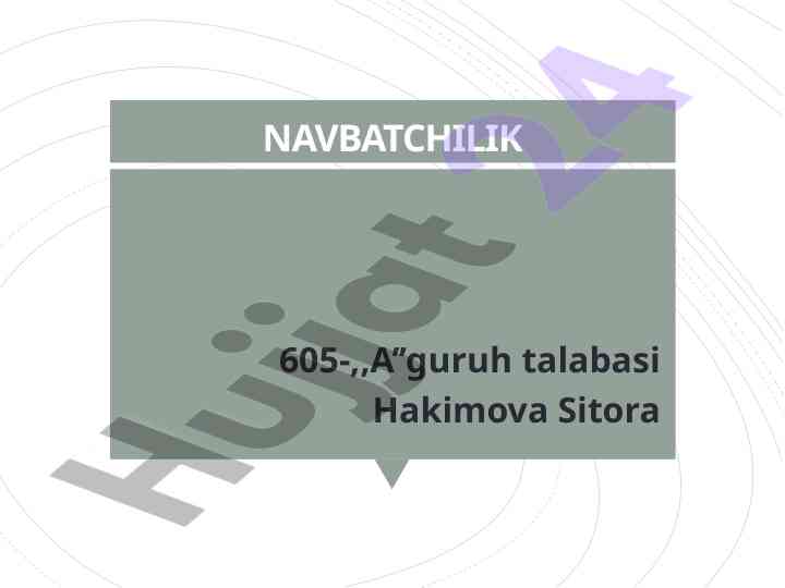 Muayyan tashxislar bilan bog‘liq muammo va davo