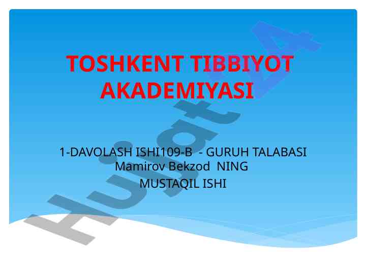 Fuqarolarning huquqlari va majburiyatlari tahlili