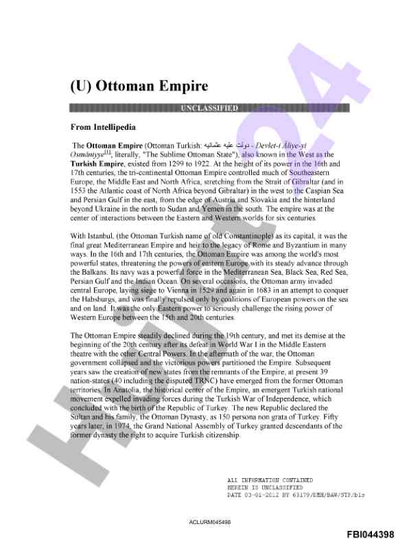 Ottoman empire historical overview and influence
