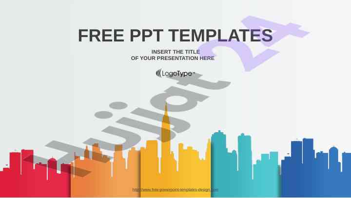 Modern powerpoint presentation templates
