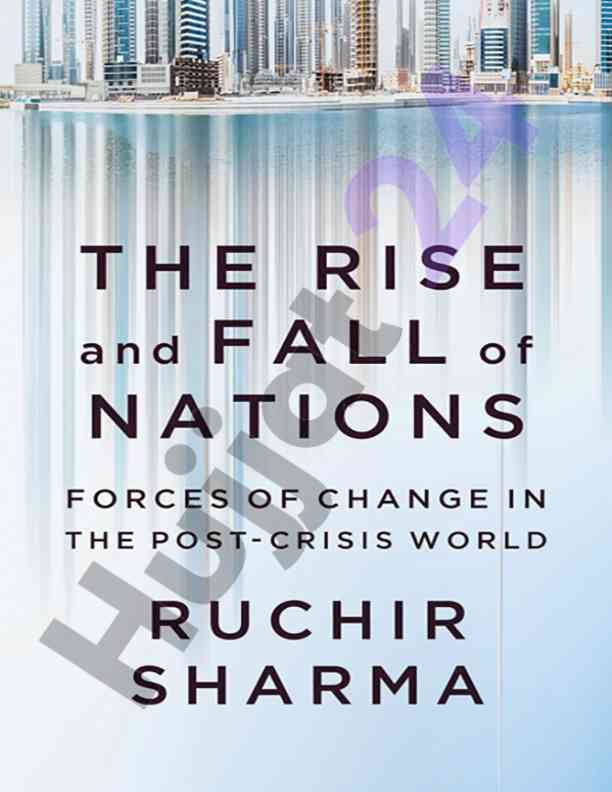 The rise and fall of nations forces of change