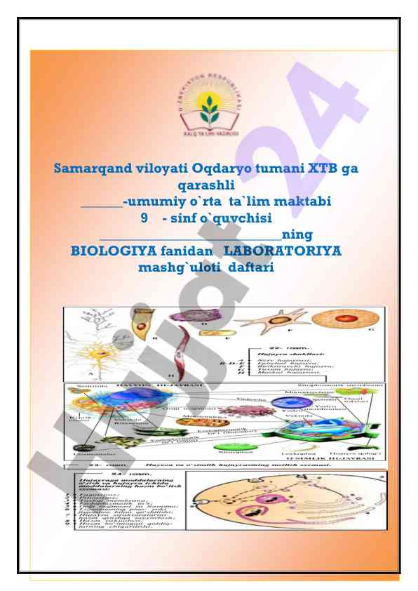 Pichan tayoqchasi bakteriyasi va ko‘k-yashil suvo‘tlar