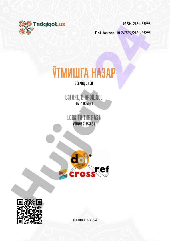 2024 yil ilmiy maqolalar jurnali