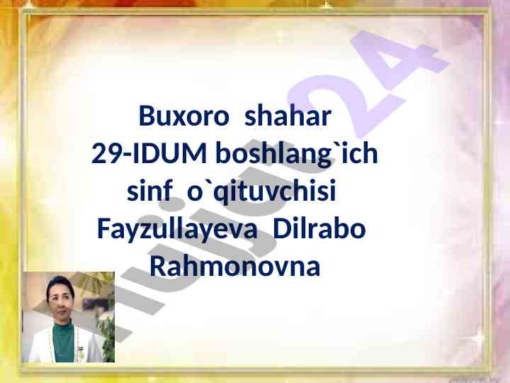 Farzand fikrlash qobiliyatini rivojlantirish ushullari